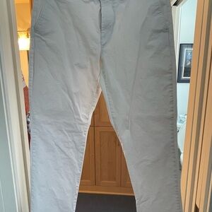 Tommy Hilfiger Men's Crisp White Khakis